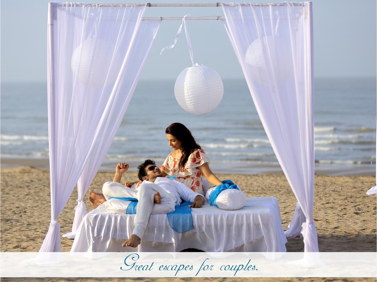 Serena Beach Resort Mandvi  Luaran gambar