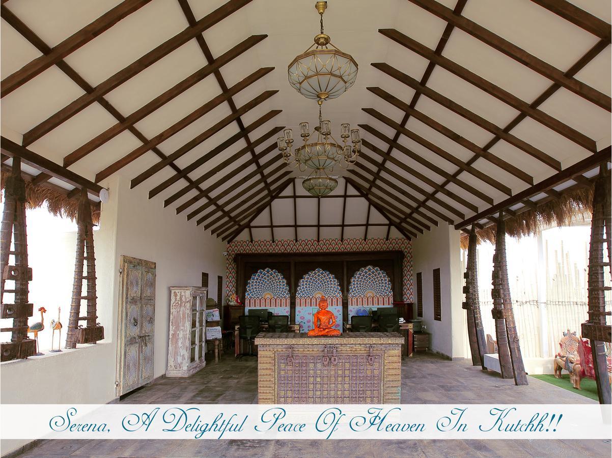 Serena Beach Resort Mandvi  Luaran gambar