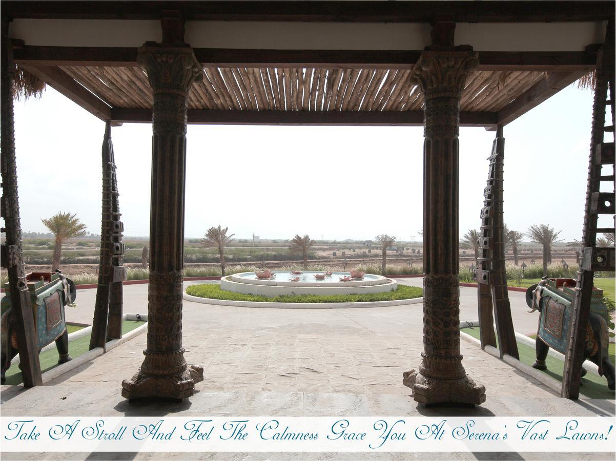 Serena Beach Resort Mandvi  Luaran gambar