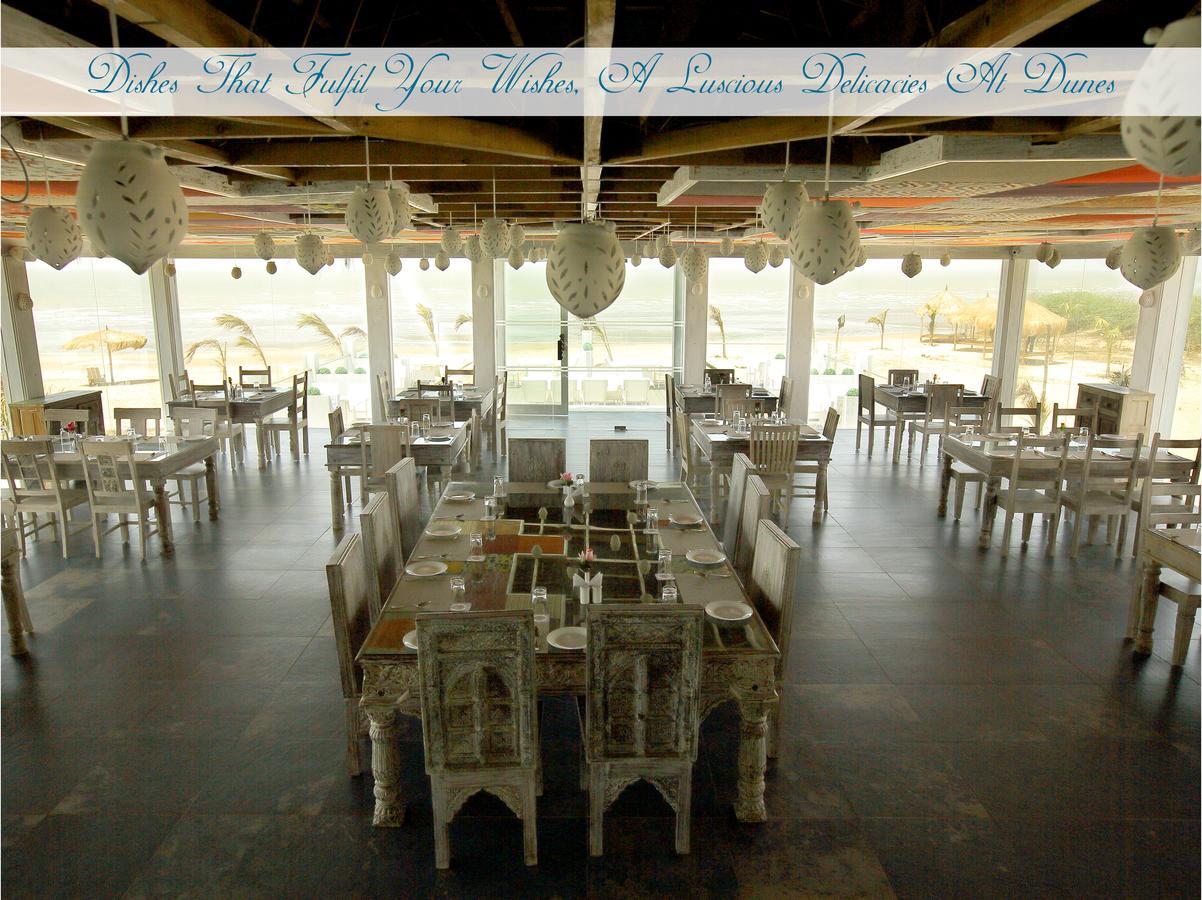 Serena Beach Resort Mandvi  Luaran gambar