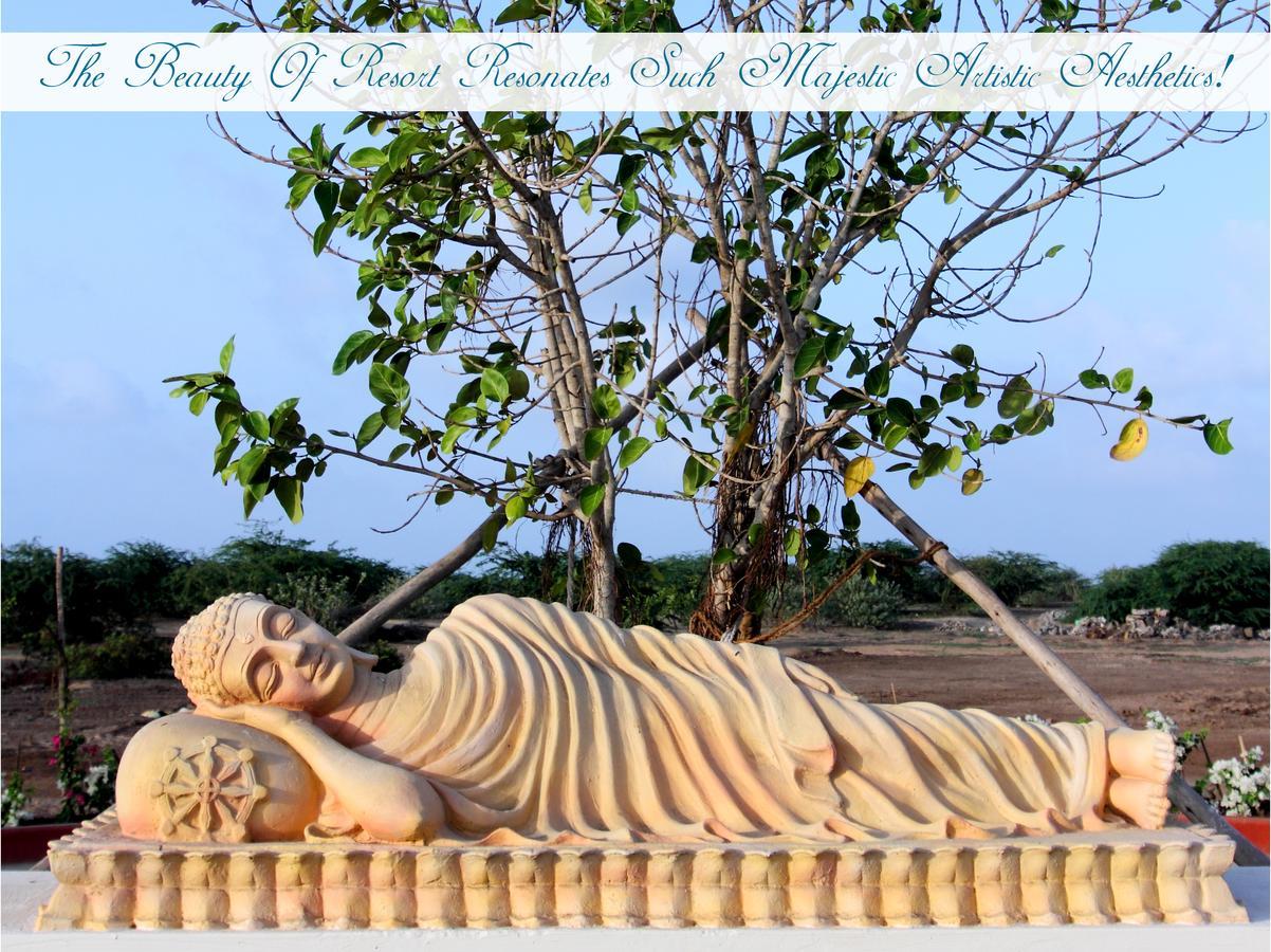 Serena Beach Resort Mandvi  Luaran gambar