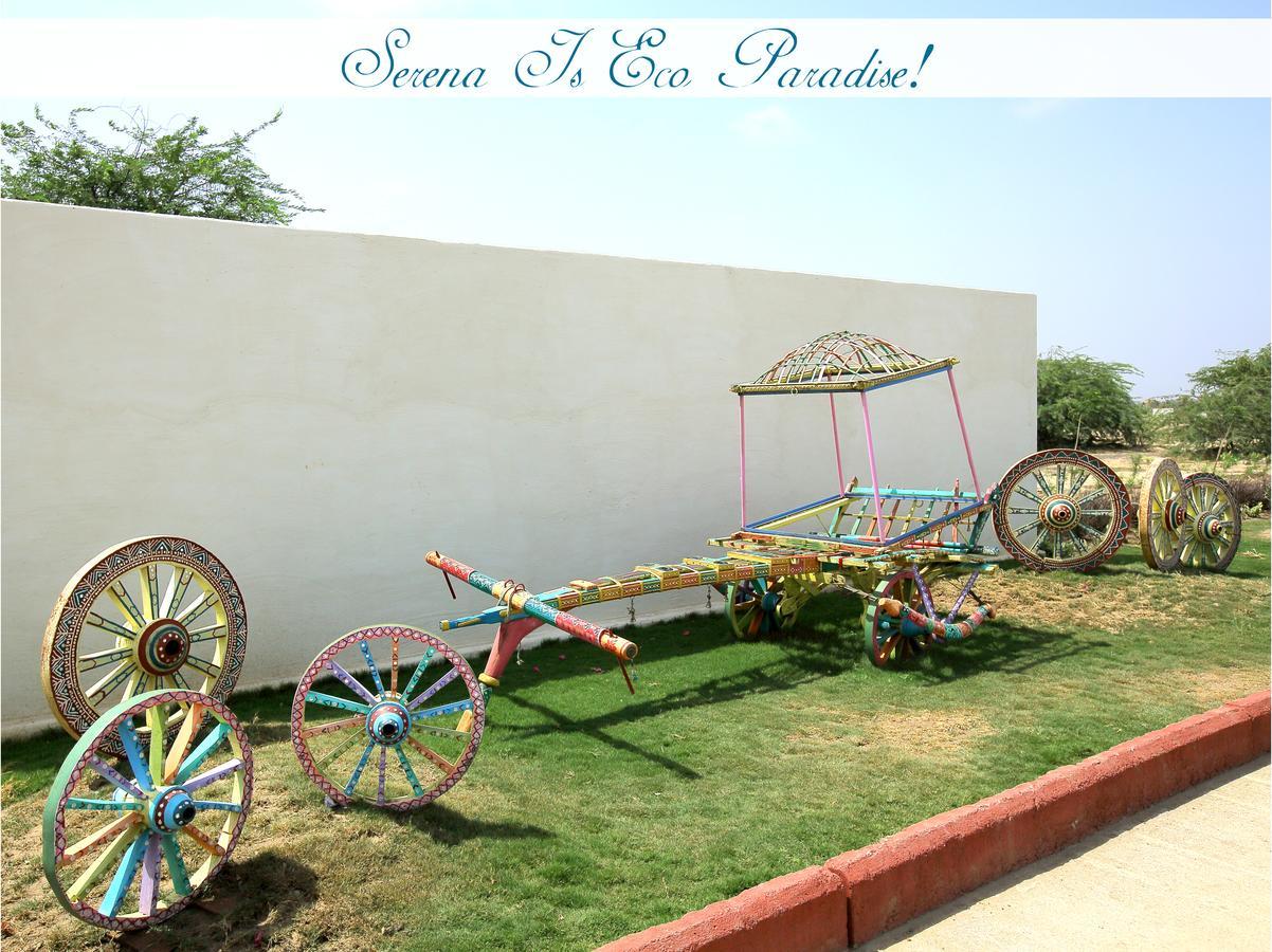 Serena Beach Resort Mandvi  Luaran gambar