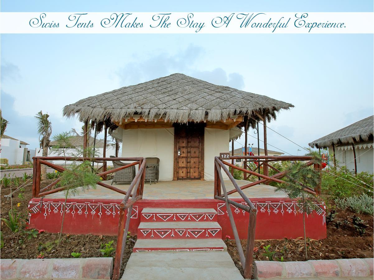 Serena Beach Resort Mandvi  Luaran gambar