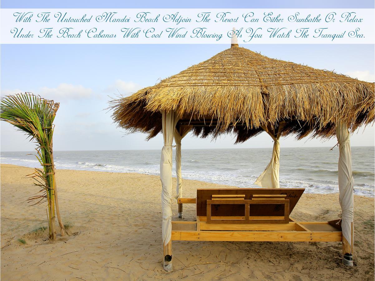 Serena Beach Resort Mandvi  Luaran gambar
