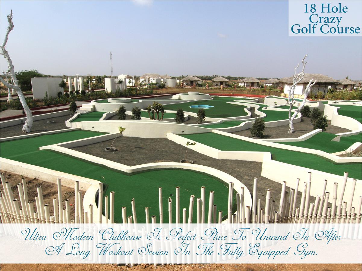 Serena Beach Resort Mandvi  Luaran gambar